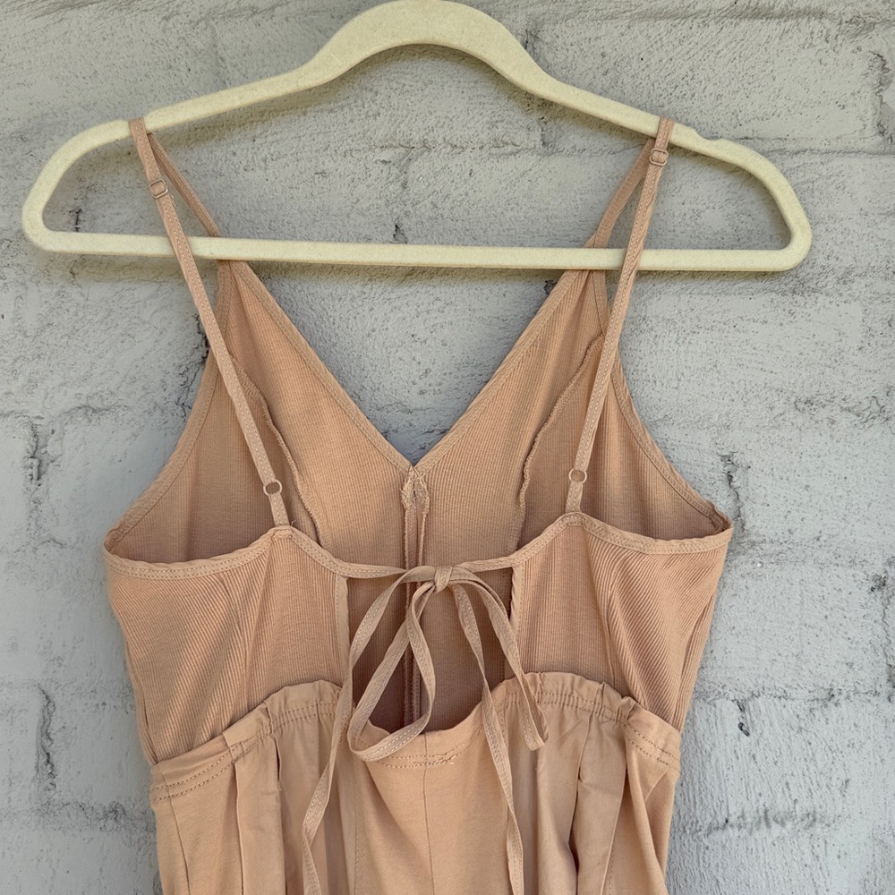 By Anthropologie High Tide Wide-Leg One-Piece Jumpsuit Size XS - Picture 7 of 16